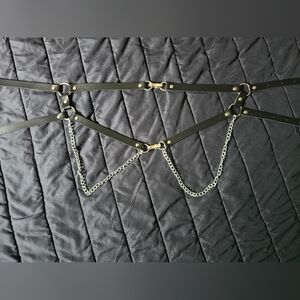 Harness Belt With Chains